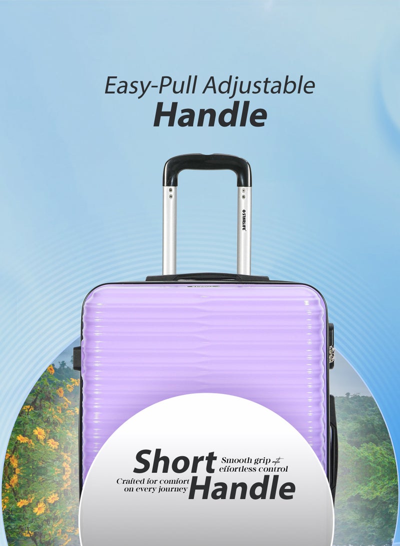 STARLIFE Suitcase Set of 4 PCS ABS Hardside Travel Luggage Bag - Image 3