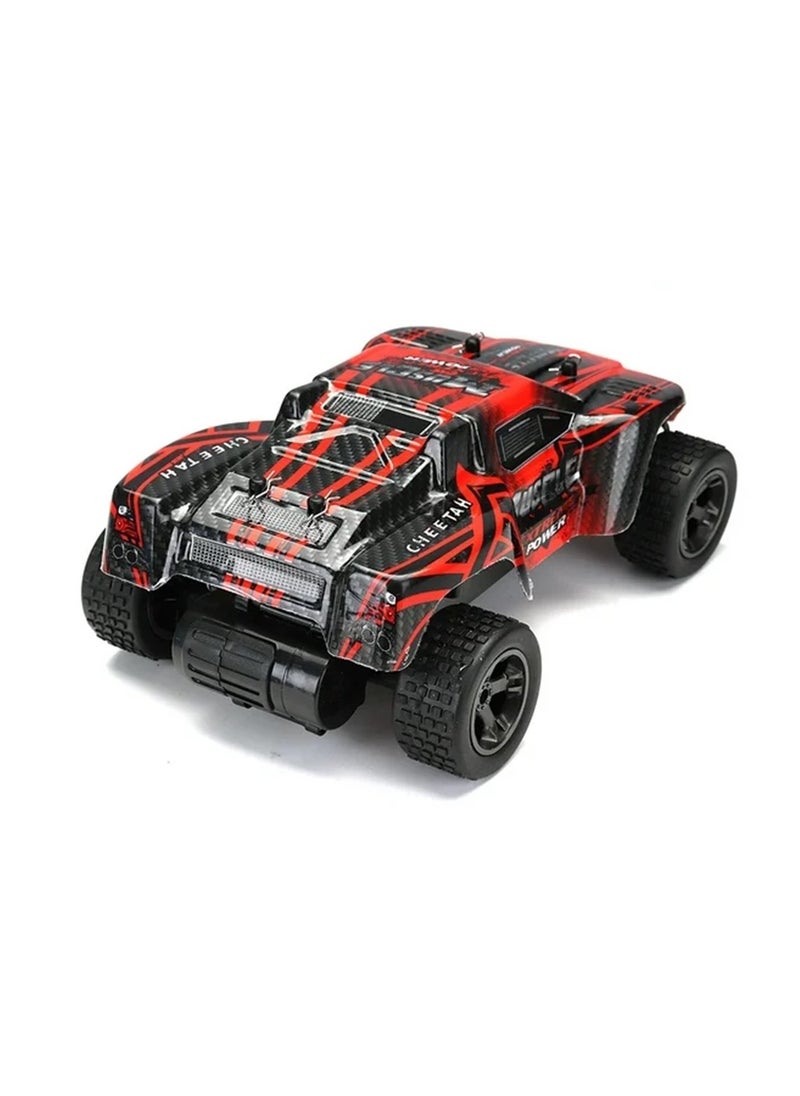 Toyland سيارة سباق RC عالية السرعة قابلة لإعادة الشحن وشاحنتي تحكم عن بعد وعربة دفع رباعي وألعاب SUV  - Image 2