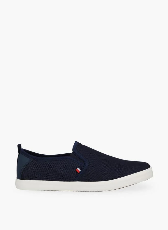 Men Textured Loafers