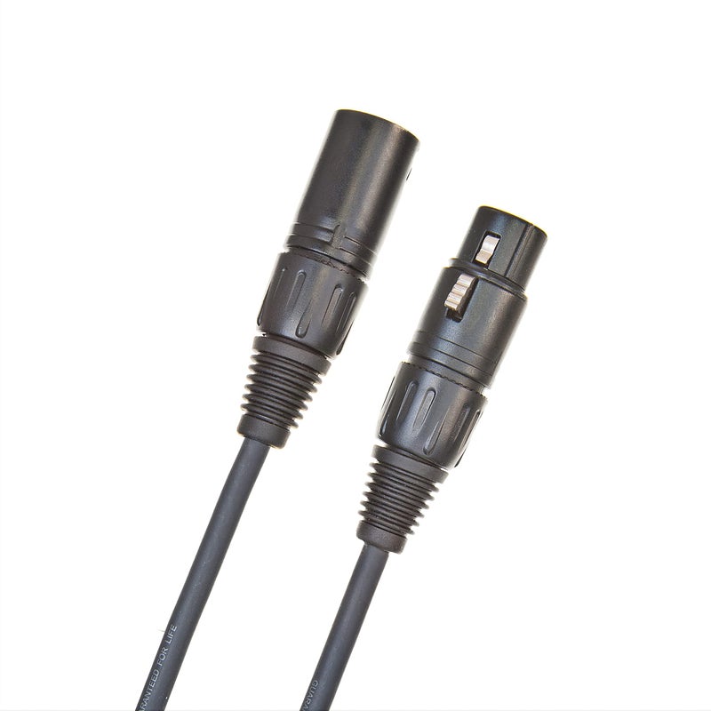 Planet Waves PW-CMIC-10 Classic Series 10ft. Microphone Cable (Black) - Image 2