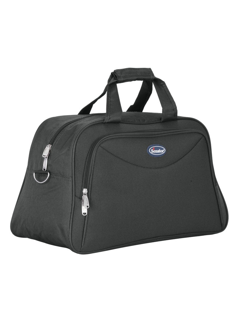SENATOR Travel Duffle Bag for Unisex Lightweight Nylon Bag Multi Pocket Water & Scratch Resistant Adjustable Shoulder Strap Weekend Bag Convenient Carry On Luggage for Camping Training 48L Green EA218 - Image 1