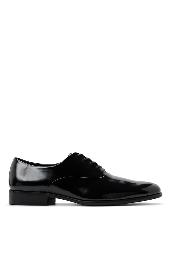 Call it Spring Singleton_H Men Black Oxford Shoes