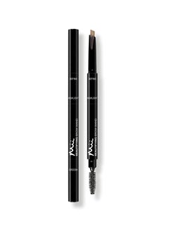 JESSICA Mii Cosmetics Brow Beautifying Brow Wand 3 in1 Precision Eyebrow Pencil Truly Fair  - Image 1