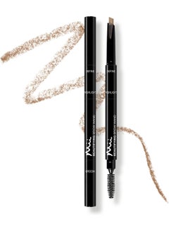 JESSICA Mii Cosmetics Brow Beautifying Brow Wand 3 in1 Precision Eyebrow Pencil Truly Fair  - Image 3