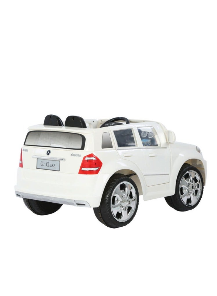 Rollplay Mercedes 450 GL 6-Volt Battery Ride-On Vehicle for Kids - Electric Car with Remote Control, Realistic LED Lights, MP3 Player, Two-Seater, Forward & Reverse, 2.5 MPH, Rechargeable Electric Car for Children Aged 3-6 Years - Image 2
