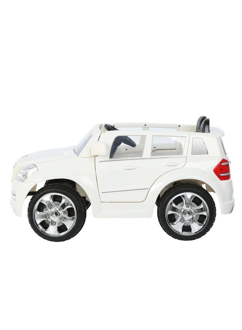 Rollplay Mercedes 450 GL 6-Volt Battery Ride-On Vehicle for Kids - Electric Car with Remote Control, Realistic LED Lights, MP3 Player, Two-Seater, Forward & Reverse, 2.5 MPH, Rechargeable Electric Car for Children Aged 3-6 Years - Image 3
