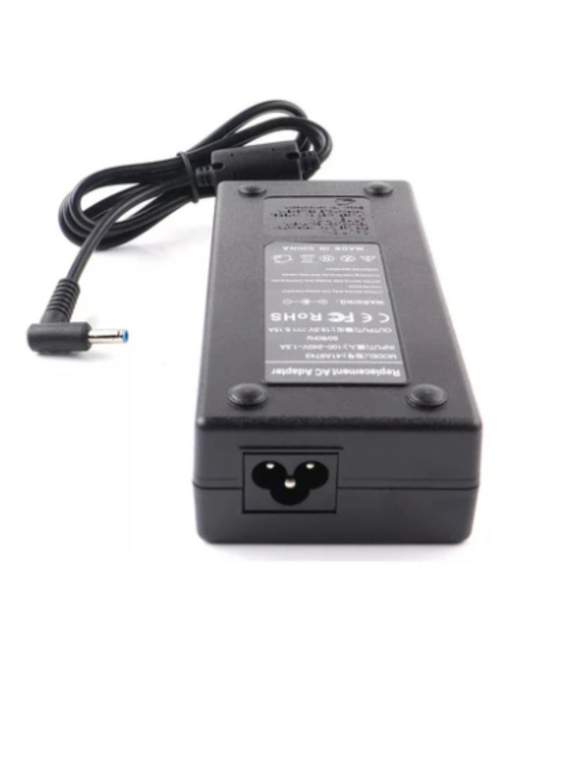 Terabyte Replacement HP notebooks 120W adapter with a 4.5mm connector Blue Pin - Image 1