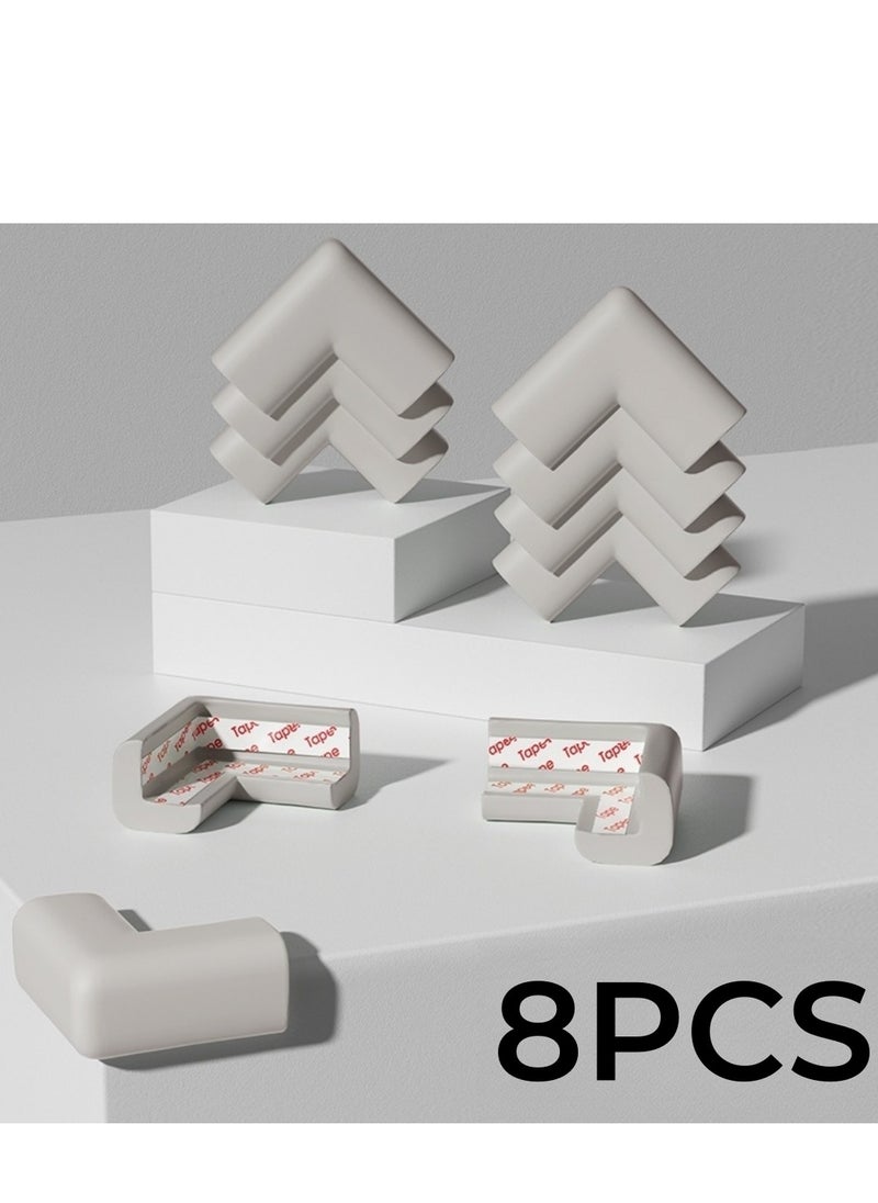 BABYBBZ - 8PCS Baby Table Corner Protectors Safety Table Edge Corner Protector - Image 1