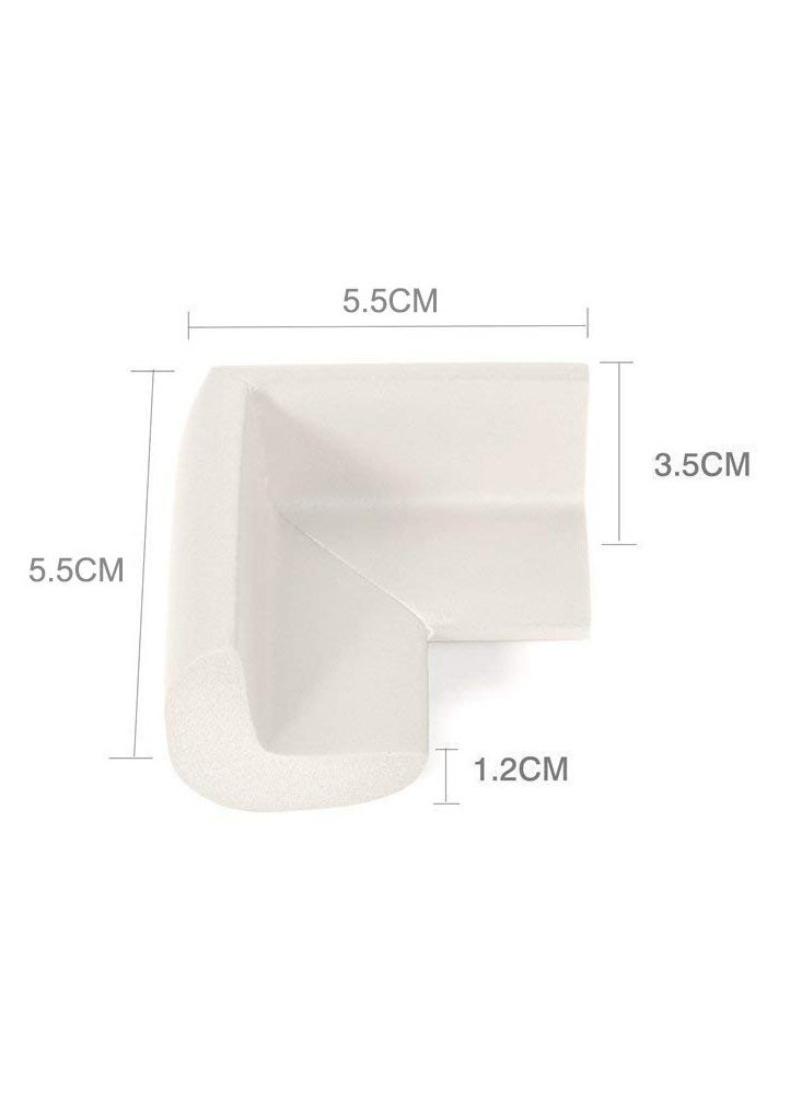 BABYBBZ - 8PCS Baby Table Corner Protectors Safety Table Edge Corner Protector - Image 1