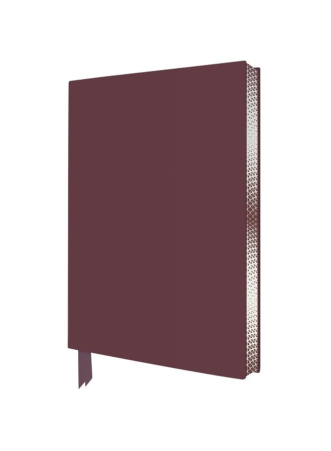 Mahogany Artisan Pocket Journal (Flame Tree Journals) - Image 1