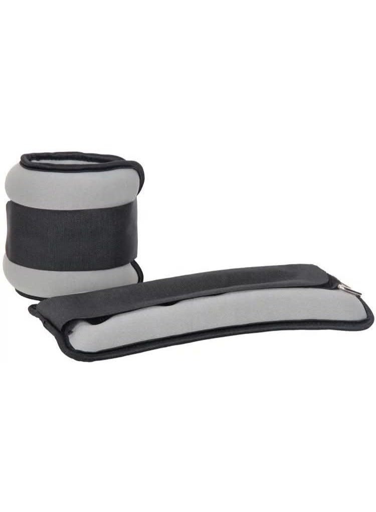 Generic Adjustable Wrist Weights for Exercise, Sandbags for Feet and Hands, Set of 2 - Image 5