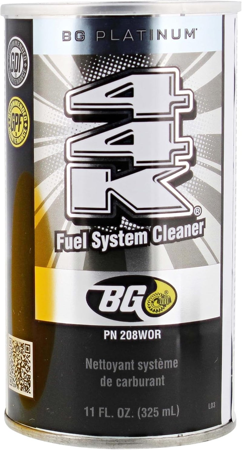 BG 44K Fuel System Cleaner 4 Pack - Image 3