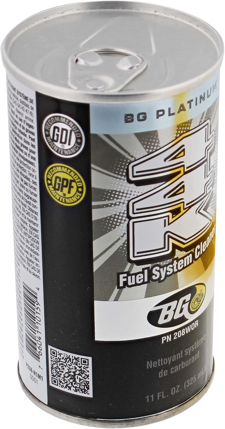 BG 44K Fuel System Cleaner 4 Pack - Image 2