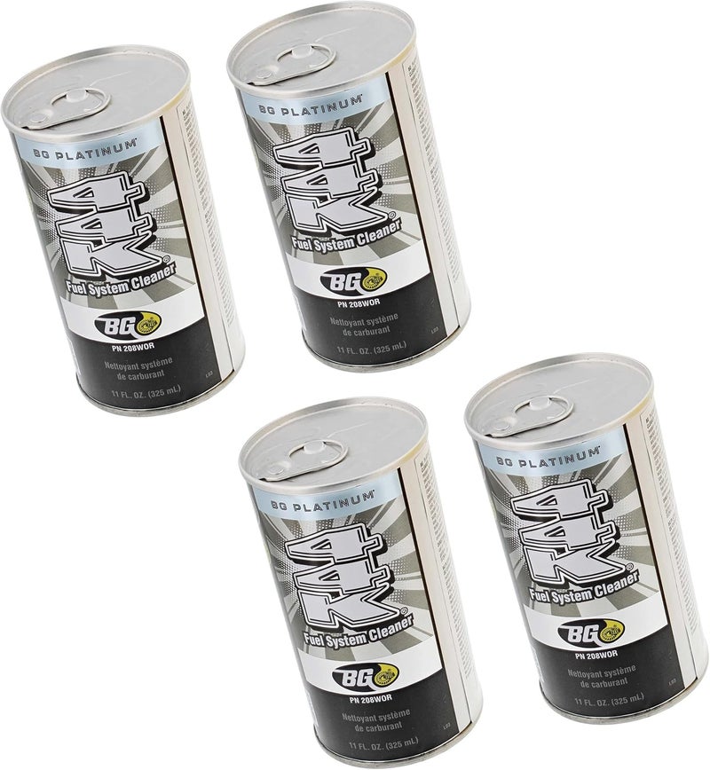 BG 44K Fuel System Cleaner 4 Pack - Image 1