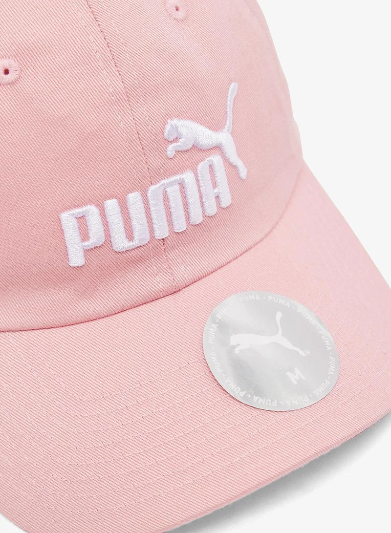 Puma Rosy Outlook Essential No.1 Logo Baseball Cap for Women | Best Price UAE