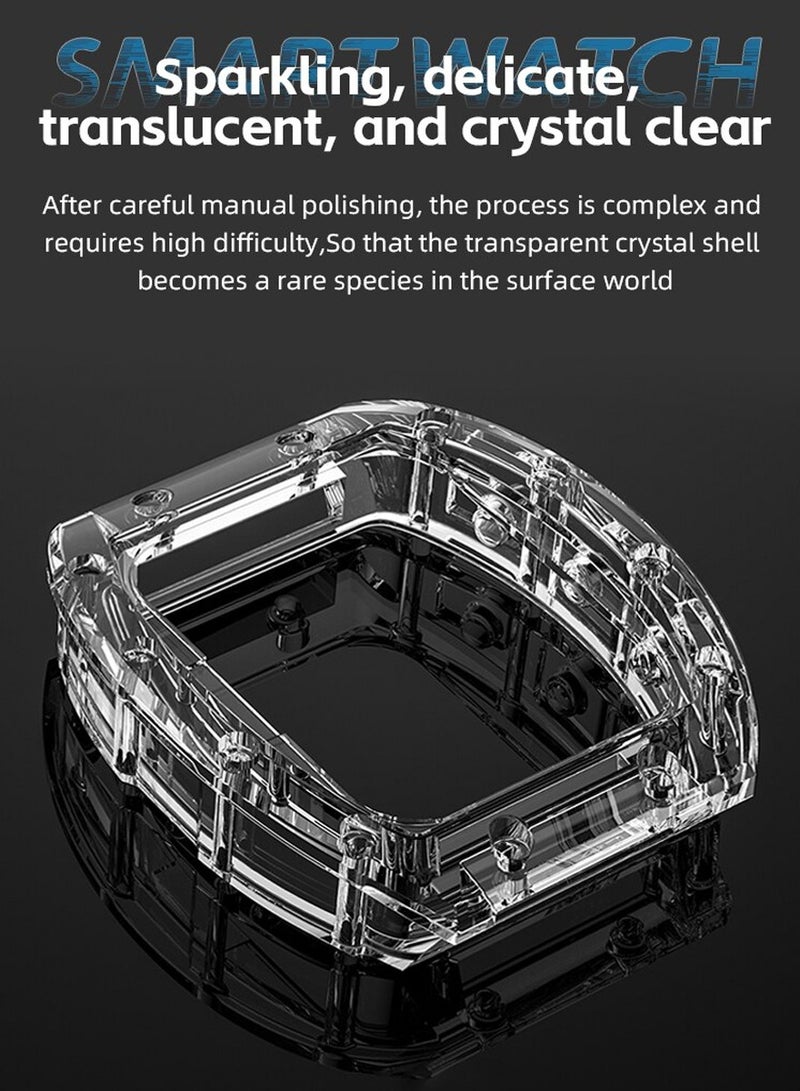 Mi Techo WS6 1.86-inch Full Touch Screen IP68 Waterproof and HD Calling Android Smart Watch For Men Orange - Image 4