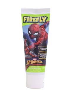 Firefly Kids Tooth Paste 75ml - Spiderman  - Image 1