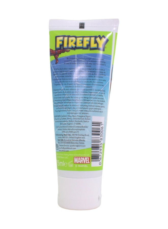 Firefly معجون أسنان الأطفال 75 مل - سبايدرمان - Image 3