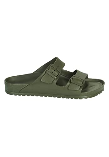 Birkenstock 1019094144 Arizona Khaki Eva 44 - Image 2