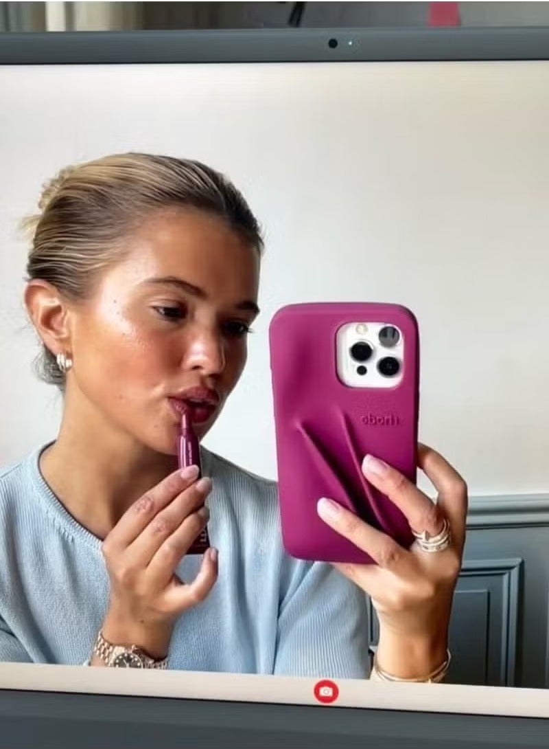 rhode Peptide Lip Tint (Raspberry Jelly) + Summer Lip Protector (Raspberry Jelly) - Limited Edition Fits All Apple iPhone 14 Models - Image 2