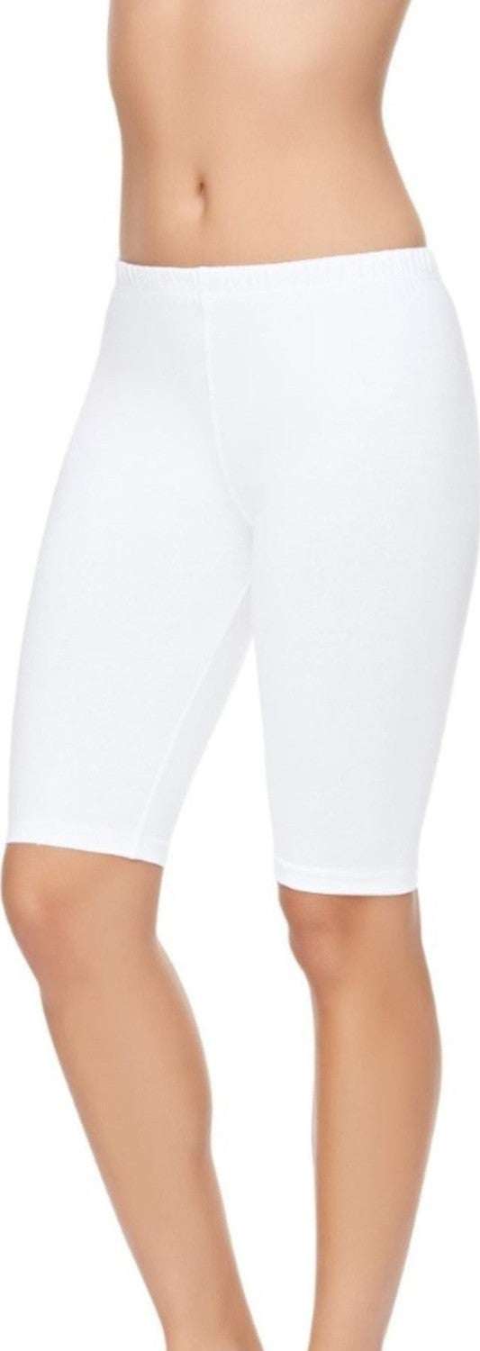 Tutku Elit Women's Modal Elastane Lycra Short Leggings 6 Pack 