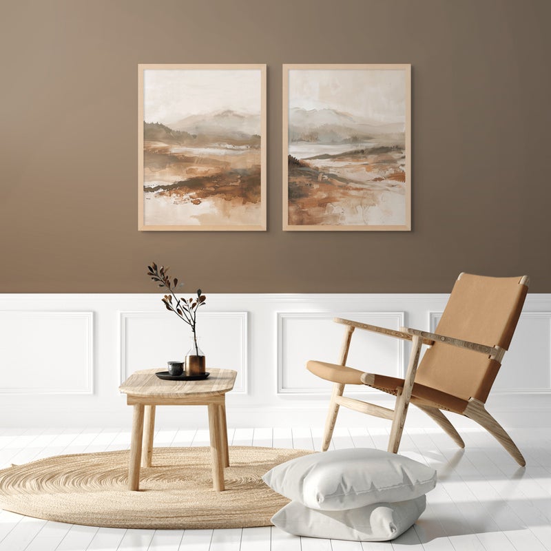 آرت دیکور  طباعة فنية مؤطرة بورتريه لفن جداري تجريدي حديث للمنزل، غرفة المعيشة، أو المكتب – لوحات فنية معاصرة بتصميم تجريدي بسيط لغرفة النوم، الاستوديو، وديكور المنزل. - Image 3