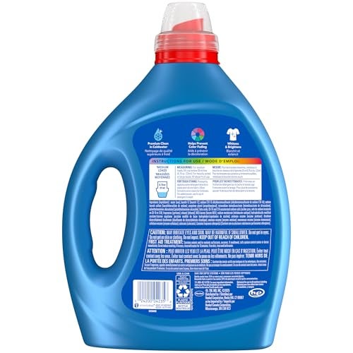 Persil Original Everyday Clean, Liquid Laundry Detergent, High Efficiency (HE), Deep Stain Removal, Ultra Concentrated, 82.5 fl oz, 110 Loads - Image 2