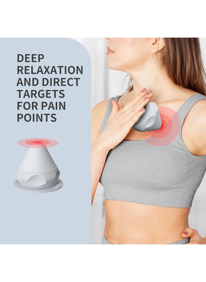 PROIRON PROIRON Massage Ball, Fascia ball for Deep Tissue Massage Suction Cup Massage ball-Lacrosse/Spiky Ball for Back, Feet, Shoulders, Exercise, Yoga, Pain and Stress Relief - Image 3