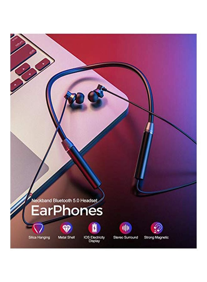 Lenovo Wireless In-Ear Earphones With Mic Black - Image 2