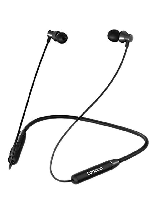 Lenovo Wireless In-Ear Earphones With Mic Black - Image 1