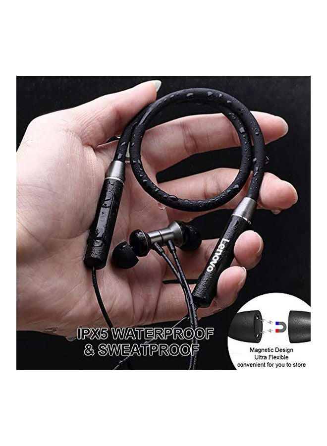 Lenovo Wireless In-Ear Earphones With Mic Black - Image 4