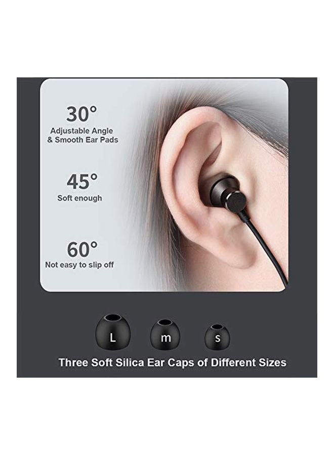 Lenovo Wireless In-Ear Earphones With Mic Black - Image 5