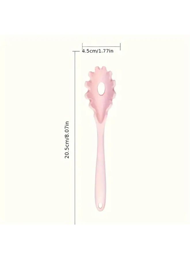 Pink Spaghetti Server Durable Kitchen Util for Pasta Noodles Hot Pot Serving - Image 3