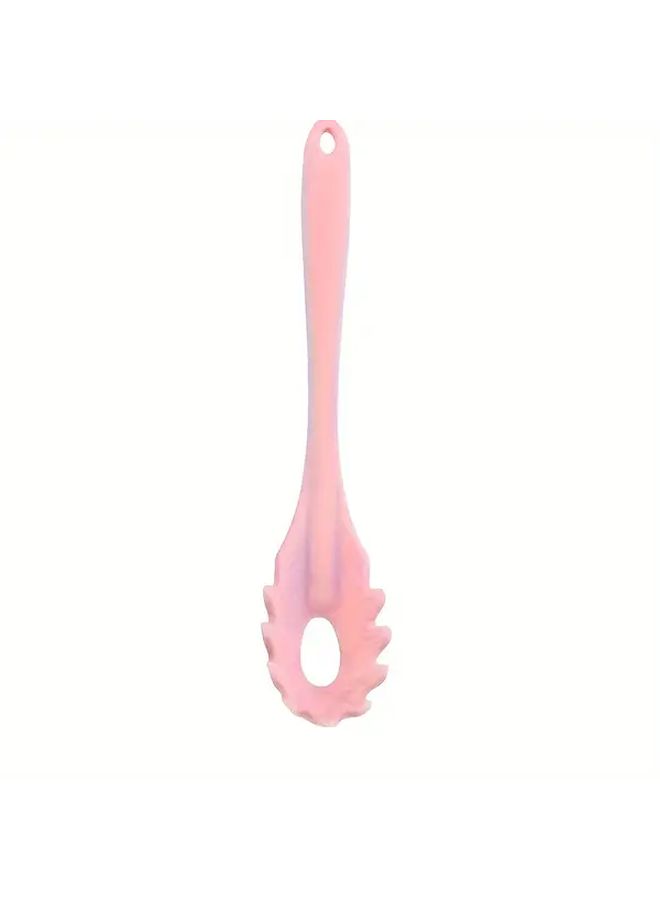 Pink Spaghetti Server Durable Kitchen Util for Pasta Noodles Hot Pot Serving - Image 1
