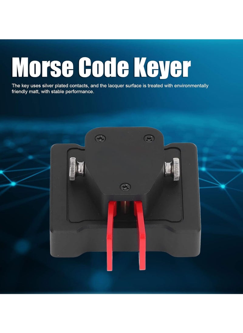 GGOOT UNI 730A Automatic Morse Code Keyer CW Transmitter Paddle Key for Radio Amateur Experiment 3.5 Dual Channel Output  - Image 3
