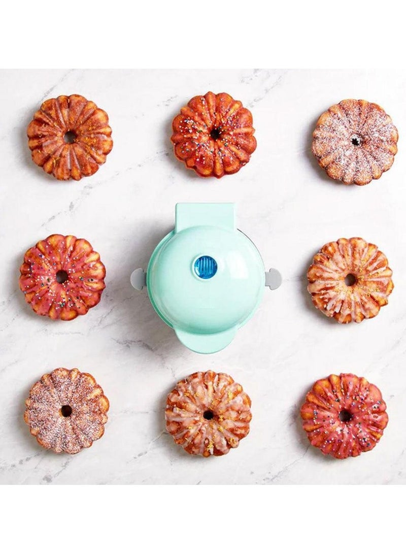 Mini Cake Machine for Personal Cake Waffles, Easy-to-Clean Surface, Compact Design, Perfect for Quick Snacks and Breakfast Treats  - Image 5