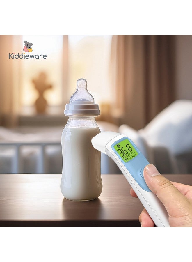 Kiddieware Ear and Forehead Baby Thermometer for Infants to Adults Termometro Digital Baby Stuff Instant Read Ear Thermometer for Kids or Touchless Forehead Thermometer - Image 5