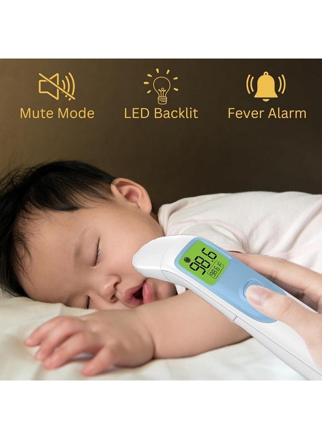 Kiddieware Ear and Forehead Baby Thermometer for Infants to Adults Termometro Digital Baby Stuff Instant Read Ear Thermometer for Kids or Touchless Forehead Thermometer - Image 2