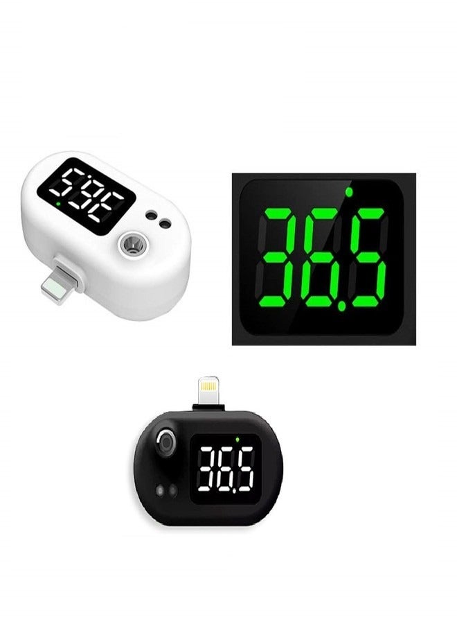 Generic Mini USB Smart Mobile iPhone Thermometer  - Image 2
