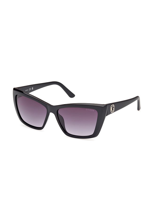 GUESS Women's UV Protection Cat Eye Sunglasses - GU0009801B55 - Lens Size: 55 Mm - Image 1