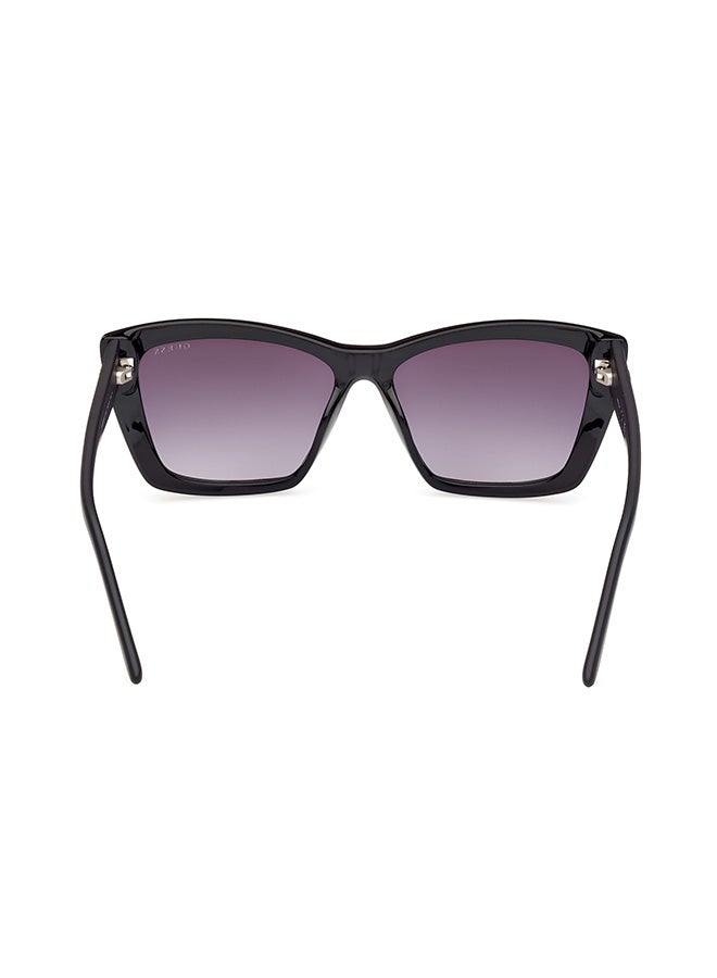 GUESS Women's UV Protection Cat Eye Sunglasses - GU0009801B55 - Lens Size: 55 Mm - Image 4
