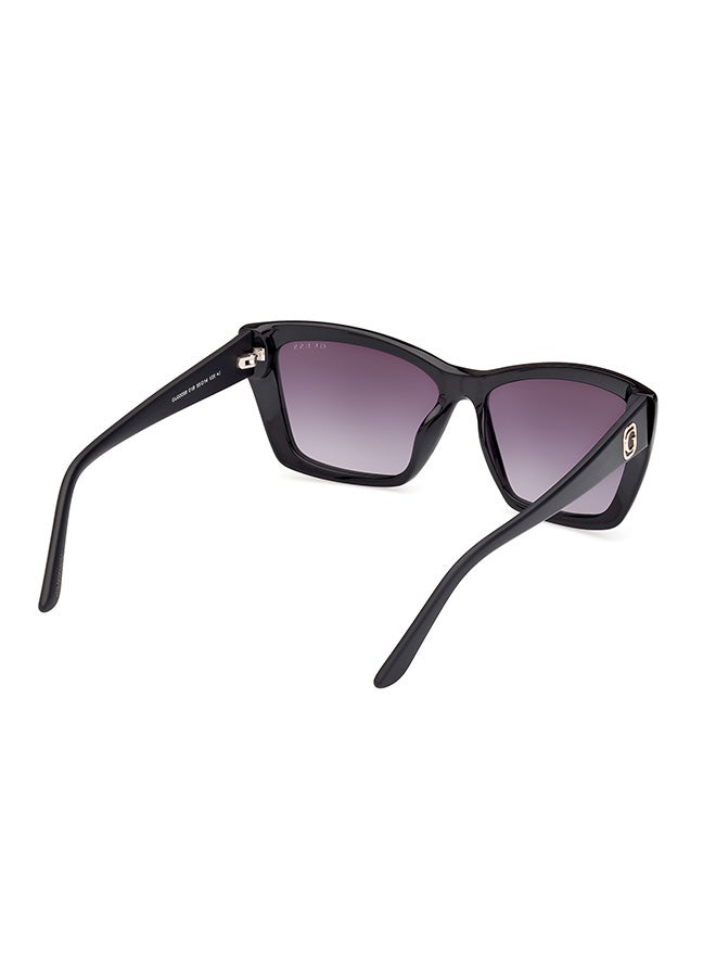 GUESS Women's UV Protection Cat Eye Sunglasses - GU0009801B55 - Lens Size: 55 Mm - Image 5
