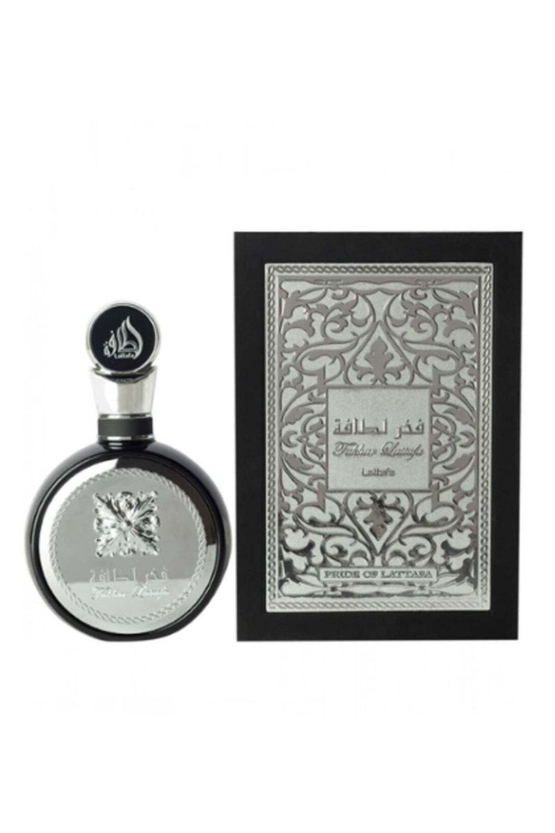 عطر فخر لطافة اسود 100 مل