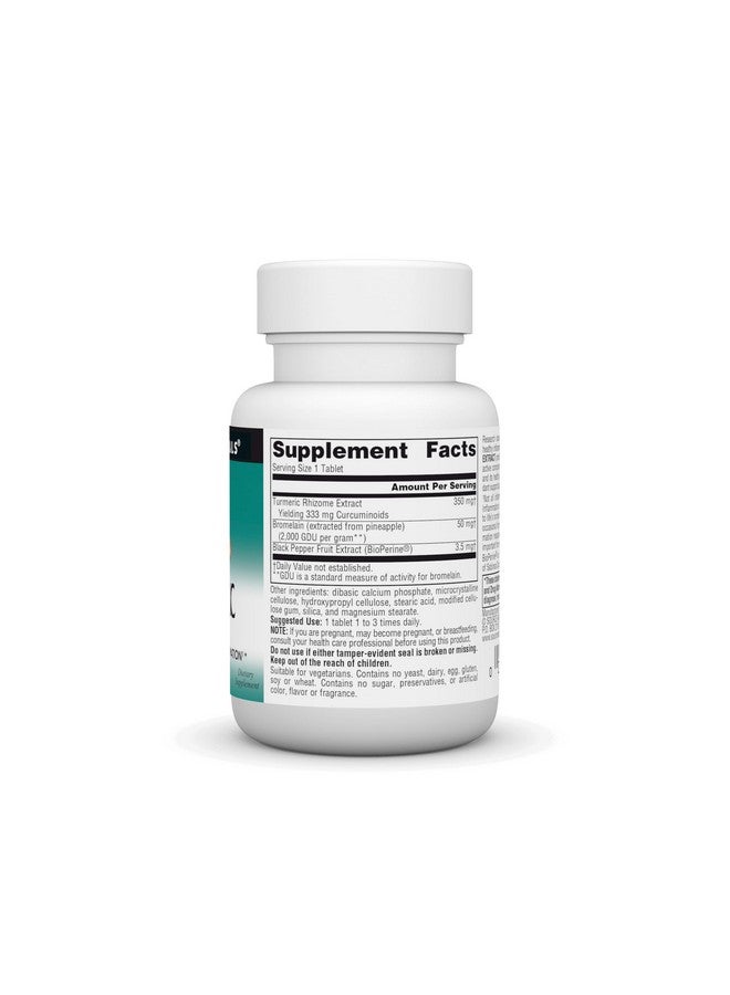 Source Naturals Turmeric Extract - Supports Healthy Inflammatory Response - 50 Tablets - Image 2