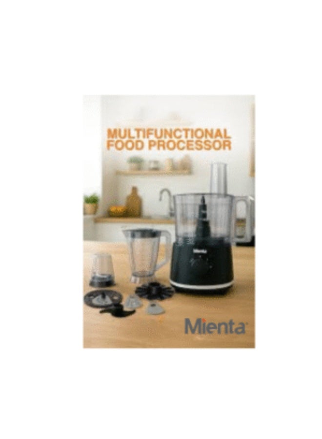 ميانتا محضر طعام ميانتا 1000 وات -28 وظيفة-FP141535A-أسود - Image 3