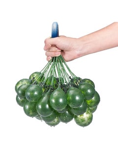 Bunch O Balloons Bunch O Balloons 100 Grenade Rapid-Filling Self-Sealing Water Balloons by ZURU, (Model: 56112Q), Green  - Image 2