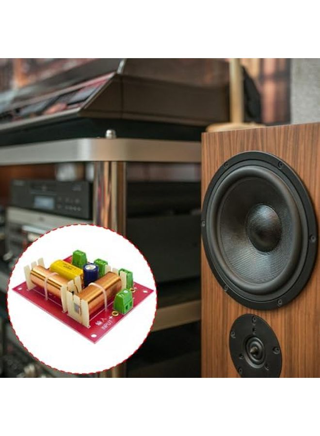 200W Subwoofer Crossover Filter Triple Midrange Bass Frequency Divider High Fidelity - Image 2