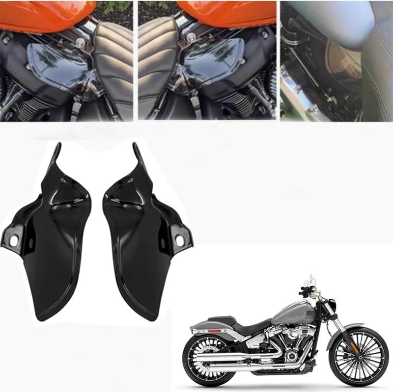 Breakout 117 Motorcycle Engine Heat Shield Exhaust Insulation Fireproof Board Color A - Image 1