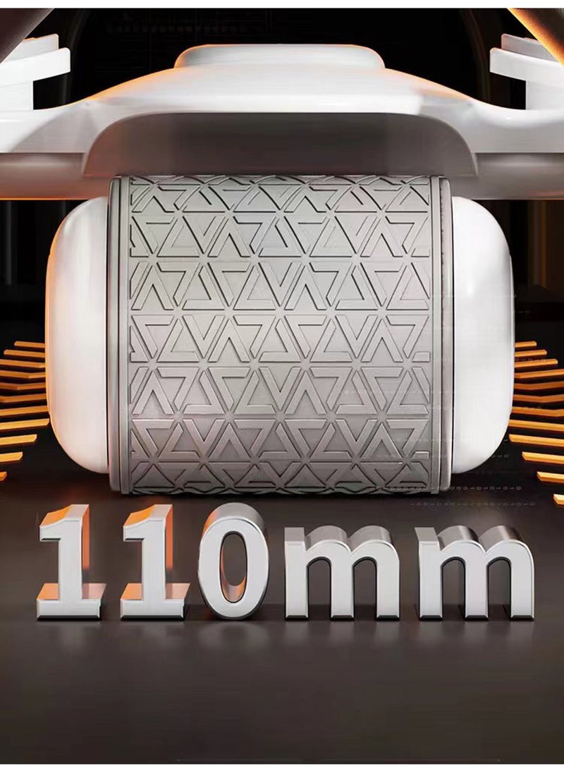 Rock Pow - Ab Roller Wheel with Elbow Support Auto Rebound Abdominal Wheel 2023 New with timer ABs Roller Wheel Core Exercise Equipment - Image 1