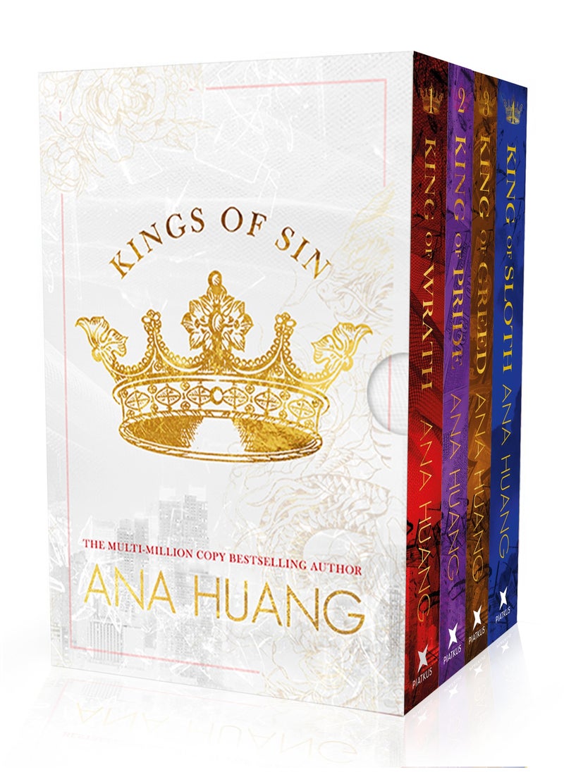 Ana Huang's King Of Series: 4-Book Boxset 